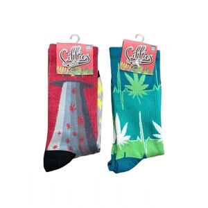 Lot of 2 Sillies Socks One Size